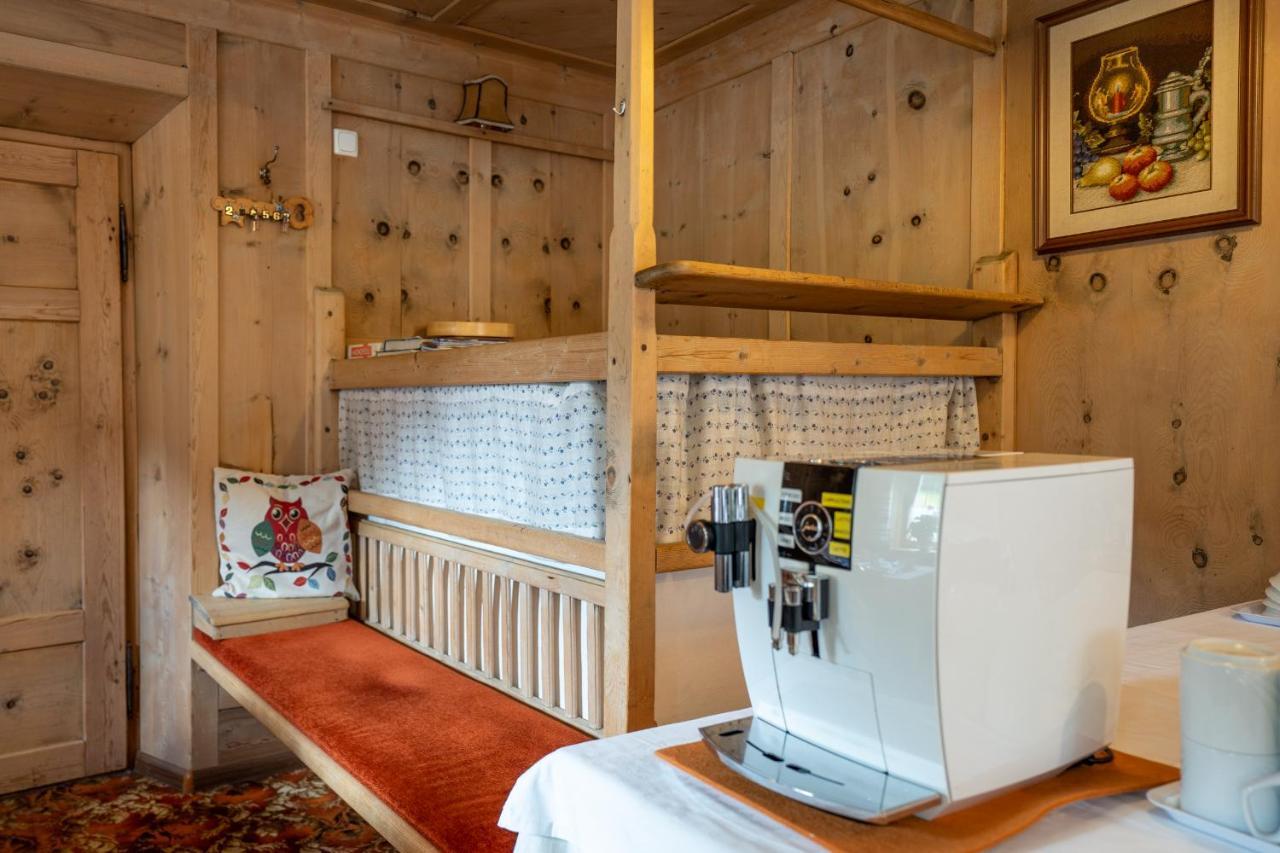 Chalet Funtanacia Ла Виля Екстериор снимка