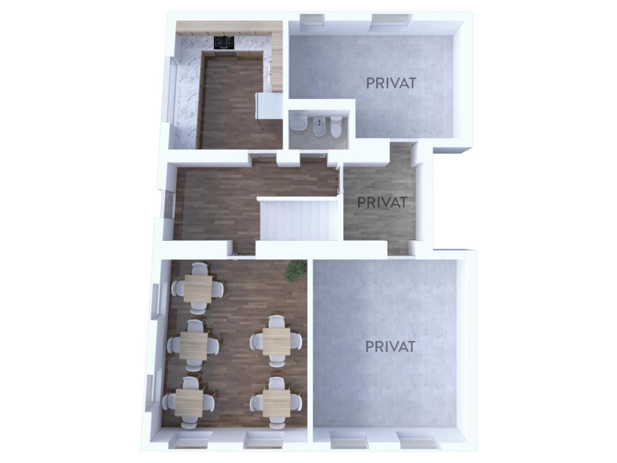 Chalet Funtanacia Ла Виля Екстериор снимка