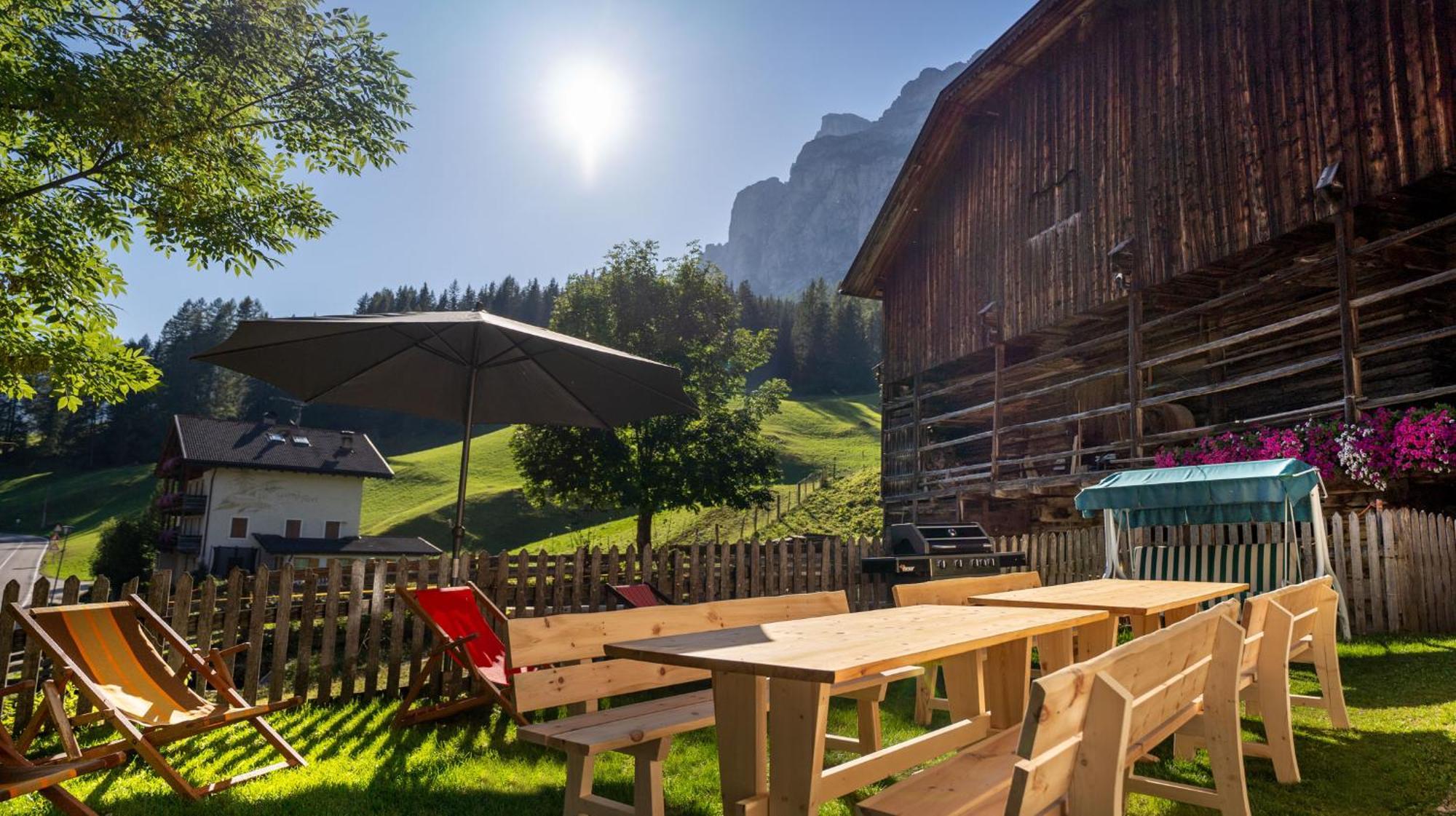 Chalet Funtanacia Ла Виля Екстериор снимка