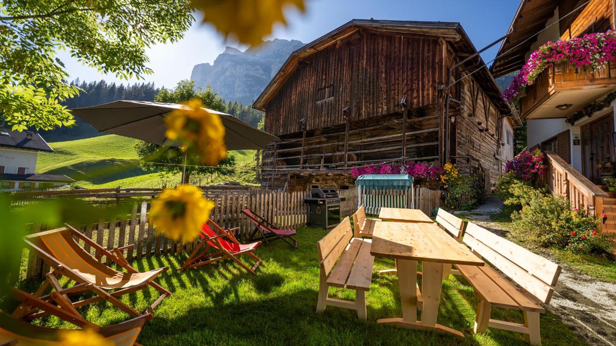 Chalet Funtanacia Ла Виля Екстериор снимка