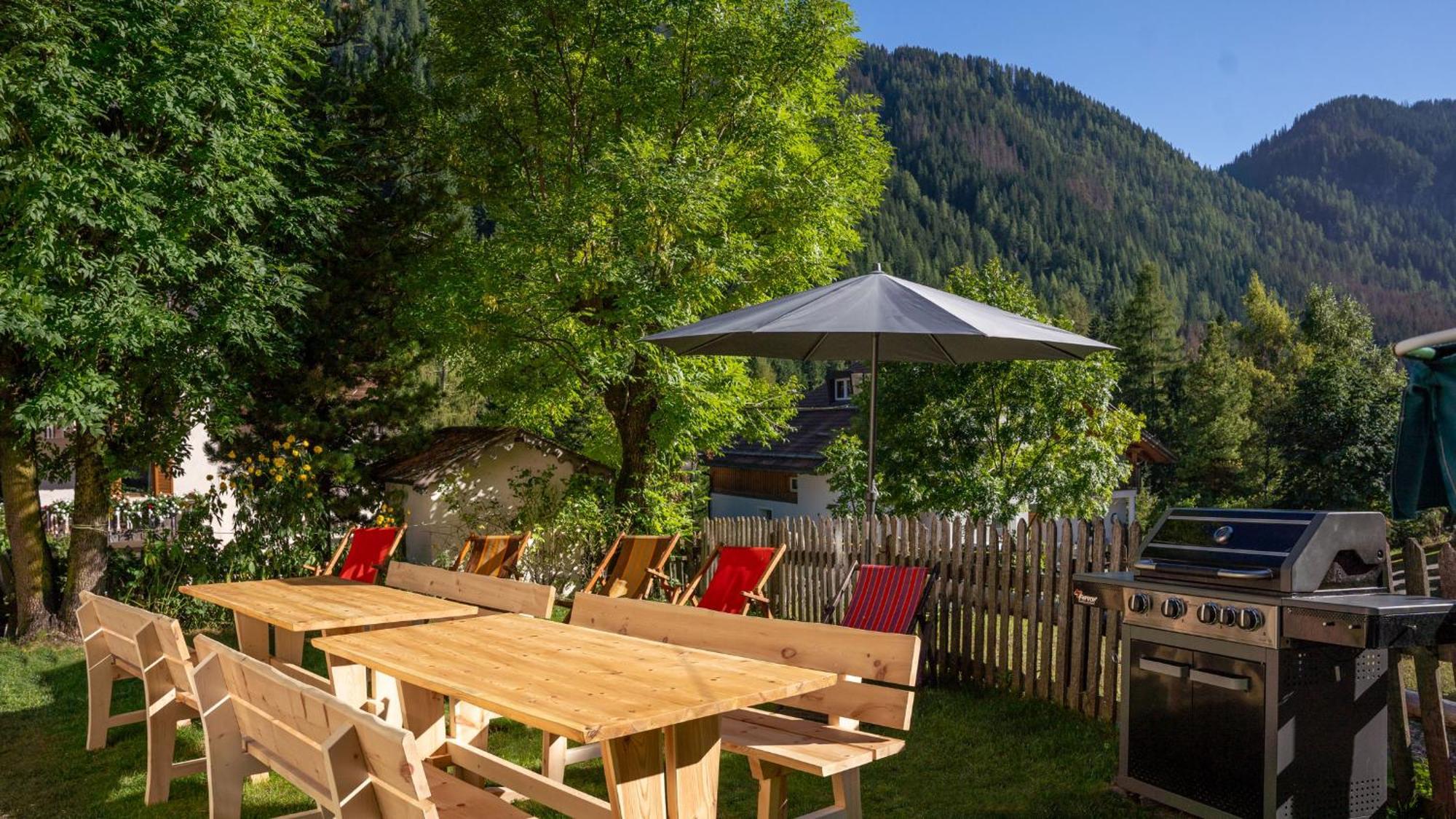 Chalet Funtanacia Ла Виля Екстериор снимка