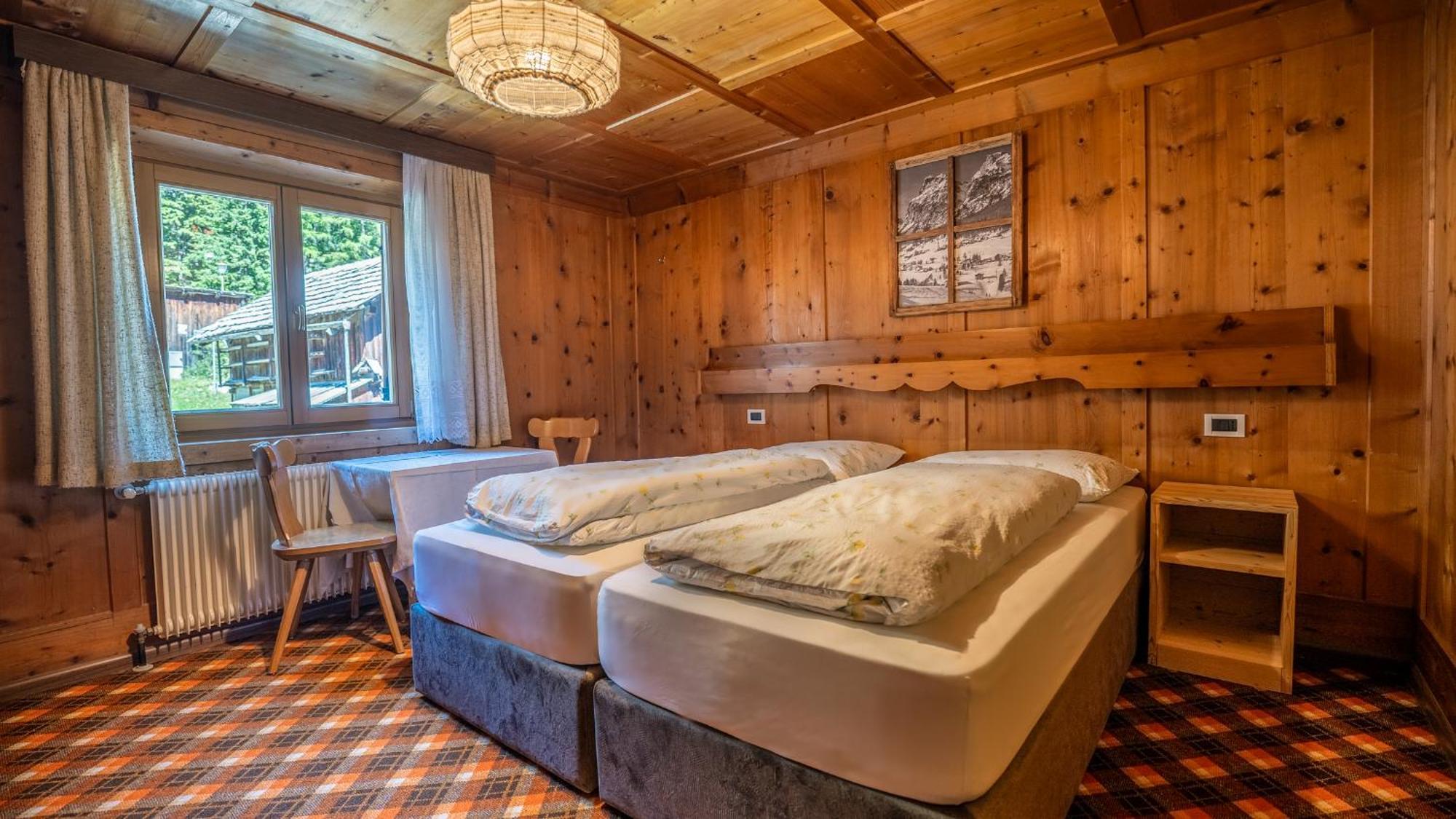 Chalet Funtanacia Ла Виля Екстериор снимка