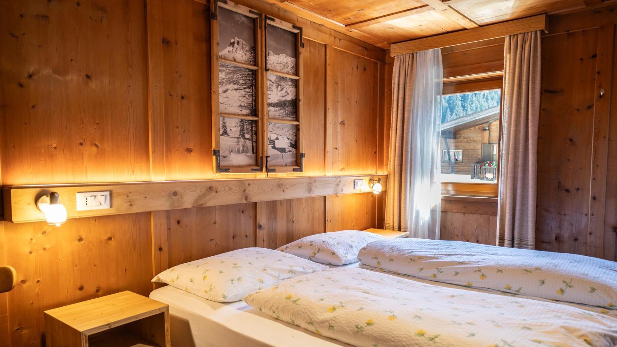 Chalet Funtanacia Ла Виля Екстериор снимка