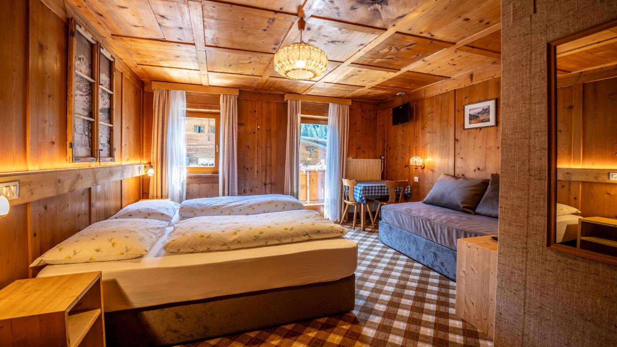 Chalet Funtanacia Ла Виля Екстериор снимка