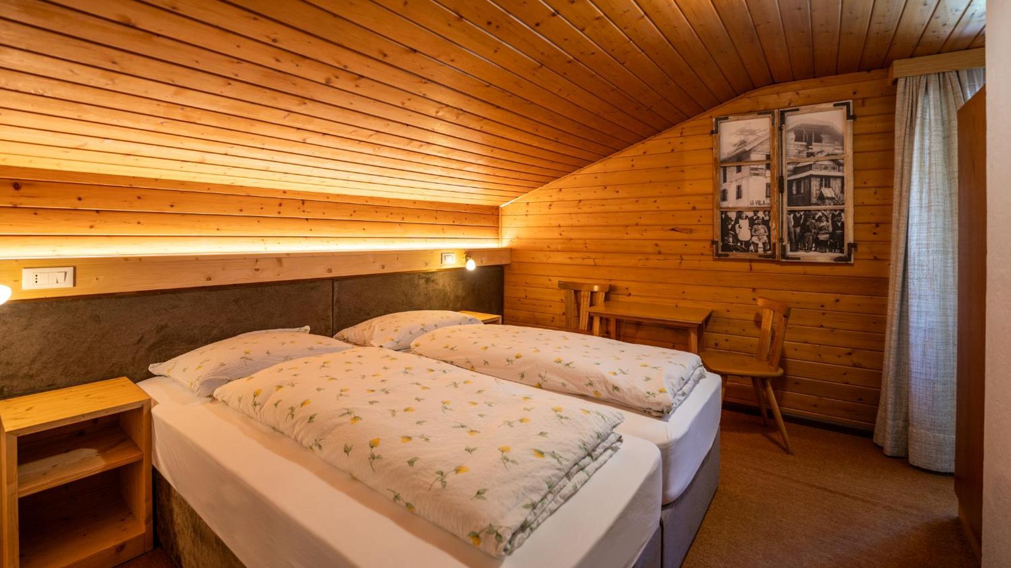 Chalet Funtanacia Ла Виля Екстериор снимка