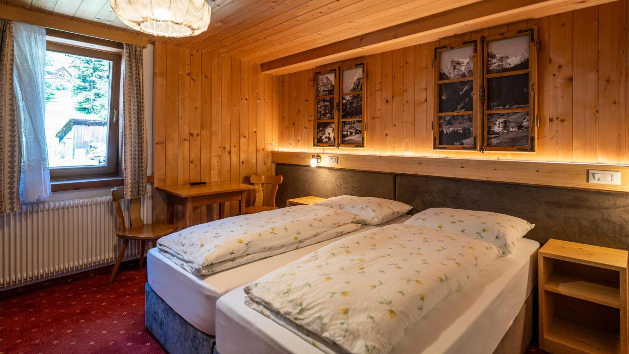 Chalet Funtanacia Ла Виля Екстериор снимка