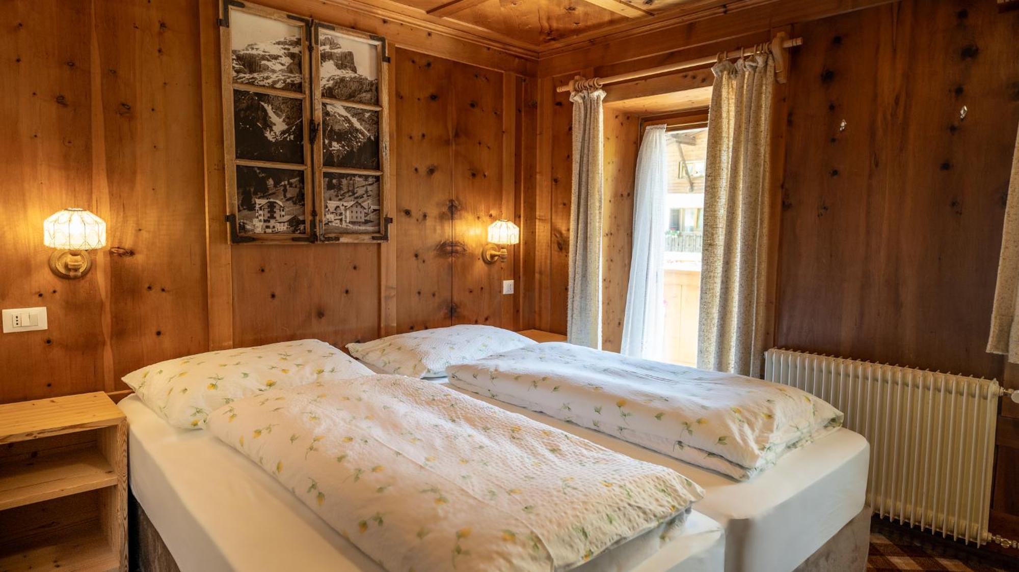 Chalet Funtanacia Ла Виля Екстериор снимка