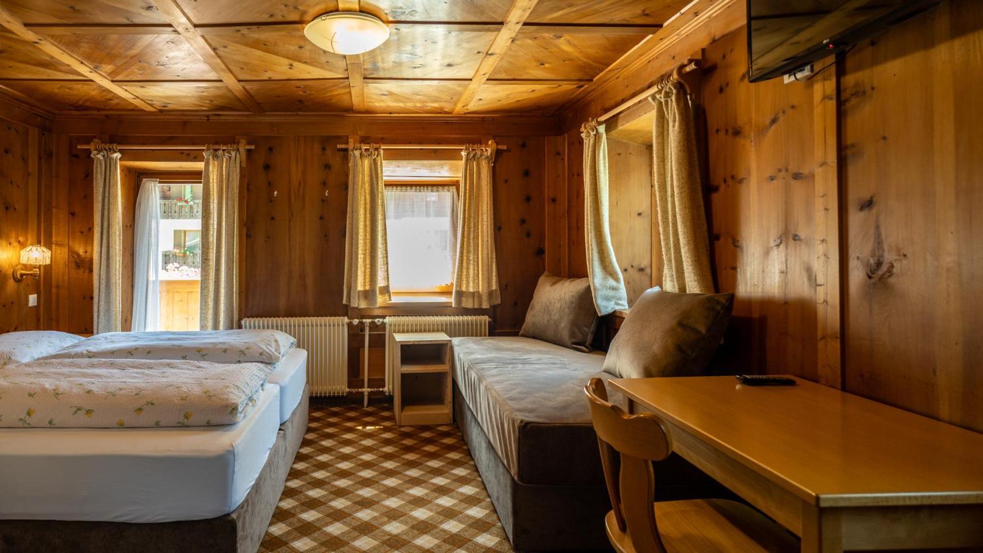 Chalet Funtanacia Ла Виля Екстериор снимка